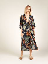 Carregar imagem no visualizador da galeria, Vestido Córsega Mistérios da Noite - panou.br