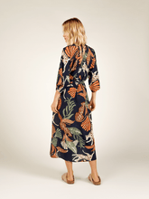 Carregar imagem no visualizador da galeria, Vestido Córsega Mistérios da Noite - panou.br