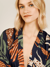 Carregar imagem no visualizador da galeria, Vestido Córsega Mistérios da Noite - panou.br