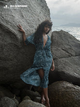 Carregar imagem no visualizador da galeria, Vestido Córsega Oceano Vivo - panou.br