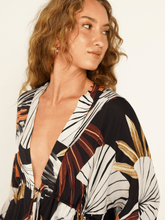 Carregar imagem no visualizador da galeria, Vestido Córsega Pantanal - panou.br