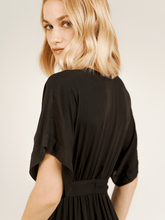 Carregar imagem no visualizador da galeria, Vestido Longo Sahy Preto - panou.br