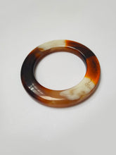 Carregar imagem no visualizador da galeria, Argola para amarração rajada clara e escura - panou.br