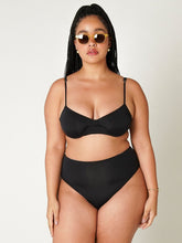 Carregar imagem no visualizador da galeria, Biquíni Búzios Preto - panou.br