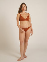 Carregar imagem no visualizador da galeria, Biquíni Santorini Marrom Camelo UV50+ - panou.br