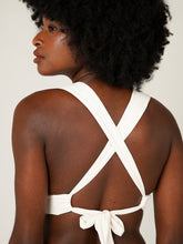 Carregar imagem no visualizador da galeria, Biquíni Santorini Off White UV50+ - panou.br