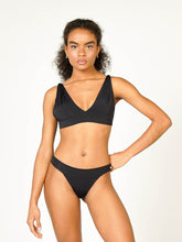 Carregar imagem no visualizador da galeria, Biquíni Santorini Preto UV50+ - panou.br