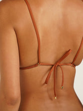 Carregar imagem no visualizador da galeria, Biquíni Seychelles Marrom Camelo UV50+ - panou.br