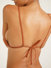 Carregar imagem no visualizador da galeria, Biquíni Seychelles Marrom Camelo UV50+ - panou.br