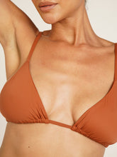 Carregar imagem no visualizador da galeria, Biquíni Seychelles Marrom Camelo UV50+ - panou.br