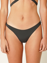 Carregar imagem no visualizador da galeria, Parte de Baixo Biquíni Canárias Cinza Chumbo UV 50+