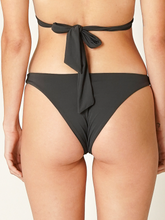 Carregar imagem no visualizador da galeria, Parte de Baixo Biquíni Canárias Cinza Chumbo UV 50+