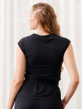 Carregar imagem no visualizador da galeria, Blusa Amsterdã UV +50 Preta - panou.br