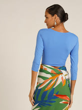 Carregar imagem no visualizador da galeria, Blusa Cachecouer Moscou UV 50+ Azul Cobalto - panou.br