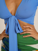 Carregar imagem no visualizador da galeria, Blusa Cachecouer Moscou UV 50+ Azul Cobalto - panou.br