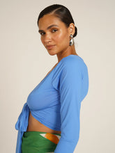 Carregar imagem no visualizador da galeria, Blusa Cachecouer Moscou UV 50+ Azul Cobalto - panou.br