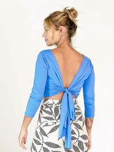 Carregar imagem no visualizador da galeria, Blusa Cachecouer Moscou UV +50 Cobalto - panou.br