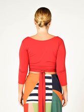 Carregar imagem no visualizador da galeria, Blusa Cachecouer Moscou UV +50 Vermelha - panou.br