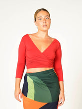 Carregar imagem no visualizador da galeria, Blusa Cachecouer Moscou UV +50 Vermelha - panou.br