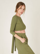 Carregar imagem no visualizador da galeria, Blusa Cachequer Moscou UV +50 Verde - panou.br