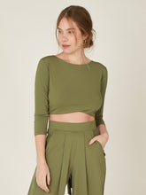 Carregar imagem no visualizador da galeria, Blusa Cachequer Moscou UV +50 Verde - panou.br