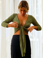 Carregar imagem no visualizador da galeria, Blusa Moscou UV +50 Verde - panou.br