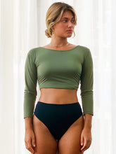 Carregar imagem no visualizador da galeria, Blusa Moscou UV +50 Verde - panou.br