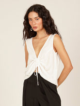 Carregar imagem no visualizador da galeria, Blusa Regata Isla - Off White - panou.br