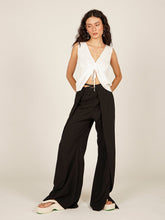 Carregar imagem no visualizador da galeria, Blusa Regata Isla - Off White - panou.br