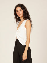 Carregar imagem no visualizador da galeria, Blusa Regata Isla - Off White - panou.br