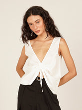 Carregar imagem no visualizador da galeria, Blusa Regata Isla - Off White - panou.br