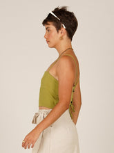 Carregar imagem no visualizador da galeria, Blusa Top Geribá - Verde - panou.br