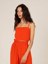 Carregar imagem no visualizador da galeria, Blusa Top Geribá - Vermelho - panou.br