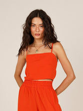 Carregar imagem no visualizador da galeria, Blusa Top Geribá - Vermelho - panou.br