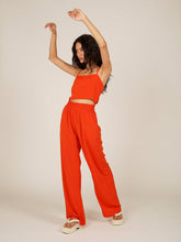 Carregar imagem no visualizador da galeria, Blusa Top Geribá - Vermelho - panou.br