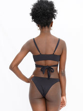 Carregar imagem no visualizador da galeria, Bottom Biquini Canárias Preto - panou.br