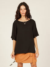 Carregar imagem no visualizador da galeria, Camiseta Algarve - Preto - panou.br