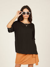 Carregar imagem no visualizador da galeria, Camiseta Algarve - Preto - panou.br