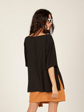 Carregar imagem no visualizador da galeria, Camiseta Algarve - Preto - panou.br