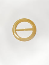 Carregar imagem no visualizador da galeria, Fivela Redonda Rajada Clara - panou.br