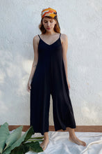 Carregar imagem no visualizador da galeria, Macacão Moreré Preto UV +50 - panou.br