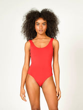 Carregar imagem no visualizador da galeria, Maiô Noronha Vermelho UV +50 - panou.br