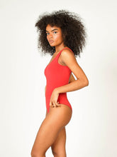 Carregar imagem no visualizador da galeria, Maiô Noronha Vermelho UV +50 - panou.br