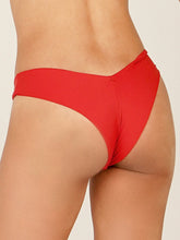 Carregar imagem no visualizador da galeria, Parte de Baixo Biquíni Asa Delta Ibiza Vermelho UV 50+ - panou.br