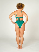 Carregar imagem no visualizador da galeria, Parte de Baixo Biquíni Belize Petróleo UV 50+ - panou.br