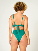 Carregar imagem no visualizador da galeria, Parte de Baixo Biquíni Belize Petróleo UV 50+ - panou.br