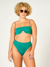 Carregar imagem no visualizador da galeria, Parte de Baixo Biquíni Belize Petróleo UV 50+ - panou.br
