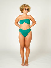 Carregar imagem no visualizador da galeria, Parte de Baixo Biquíni Belize Petróleo UV 50+ - panou.br