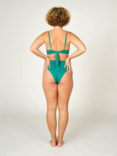 Carregar imagem no visualizador da galeria, Parte de Baixo Biquíni Belize Petróleo UV 50+ - panou.br