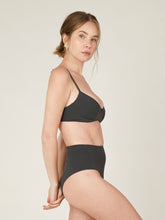 Carregar imagem no visualizador da galeria, Parte de Baixo Biquíni Búzios Chumbo UV 50+ - panou.br